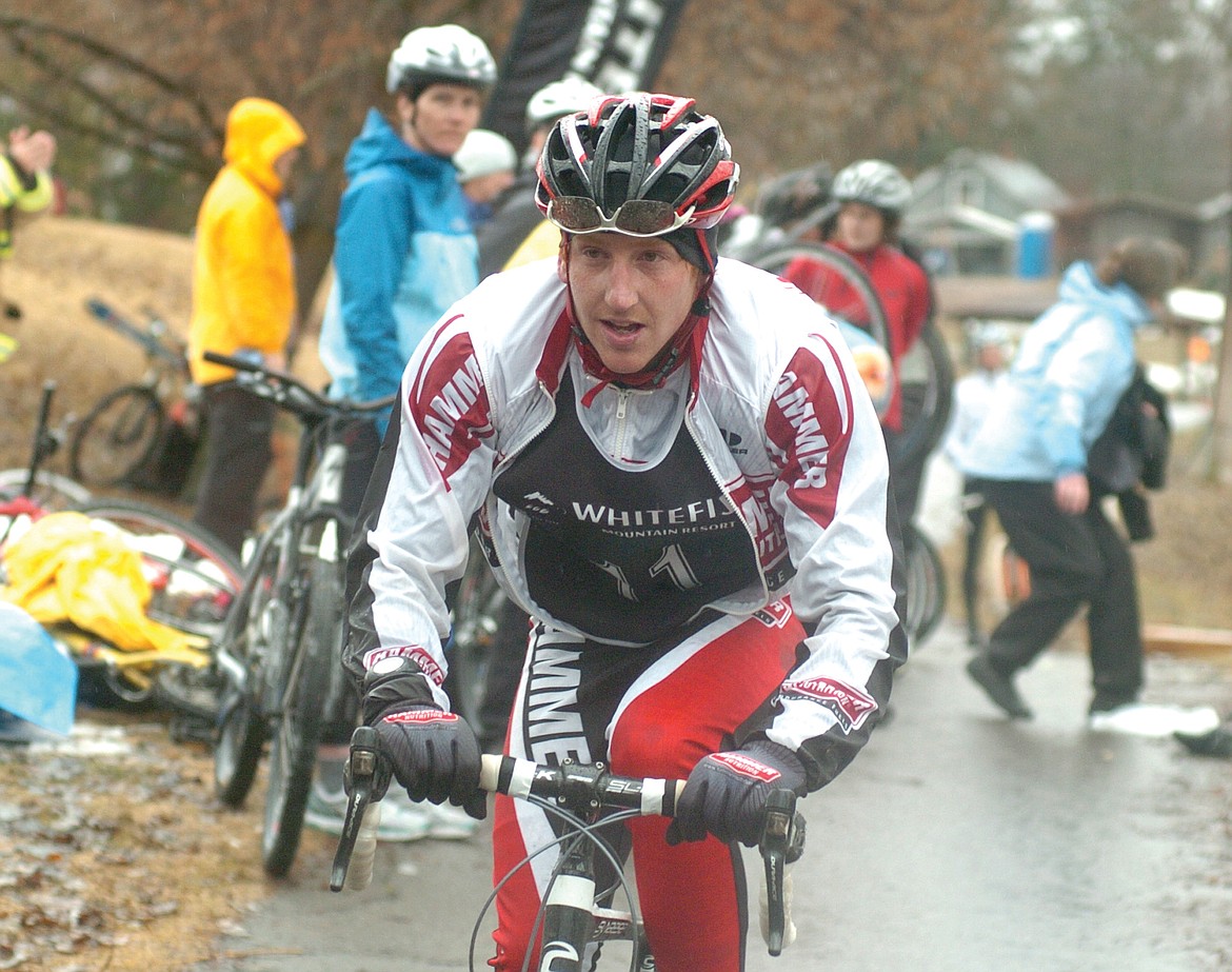 Ben Parsons won the inaugural Pole, Pedal, Paddle triathlon in April 2011. (Pilot file photo)