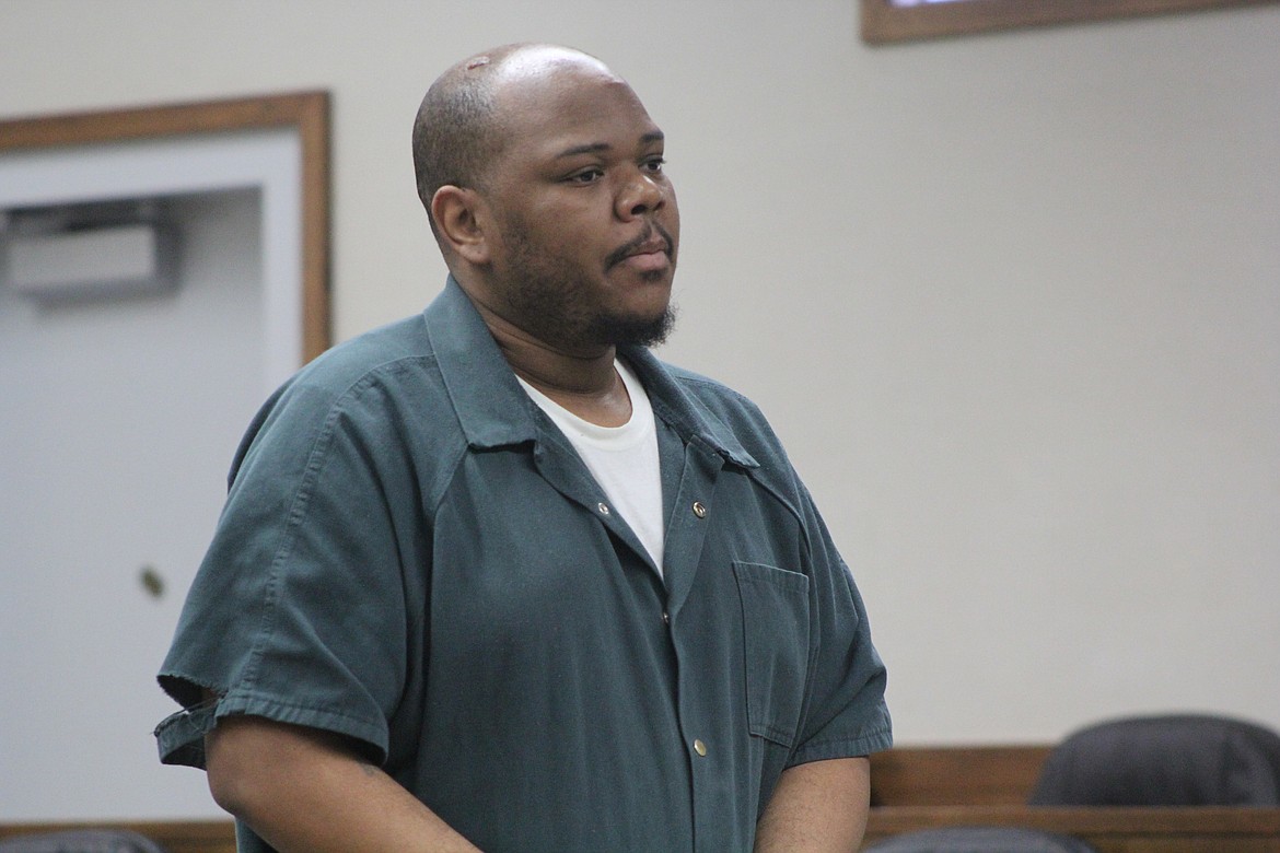 Richard Byrd/Columbia Basin Herald
Jason Williams was sentenced to 40 years in prison for murdering Christian Guerra outside of a Moses Lake fast food restaurant in 2015.