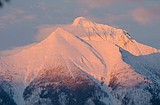 Snow should come to Glacier this weekend. Hay Creek fire could see an inch of rain