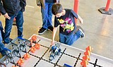 First VEX Robotics experience for Saddle Mountain a near win