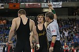 Dylan Morris wins state in lone appearance