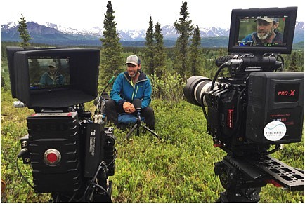 Gavin McClurg in Alaska for the breathtaking documentary, &quot;North of Known.&quot; (Courtesy photo)