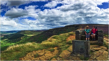 &quot;The Walk&quot; is Polson filmmaker Jim Ereaux&#146;s chronicle of the coast-to-coast walk across Northern England.