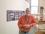 Jordan saying good-bye to museum