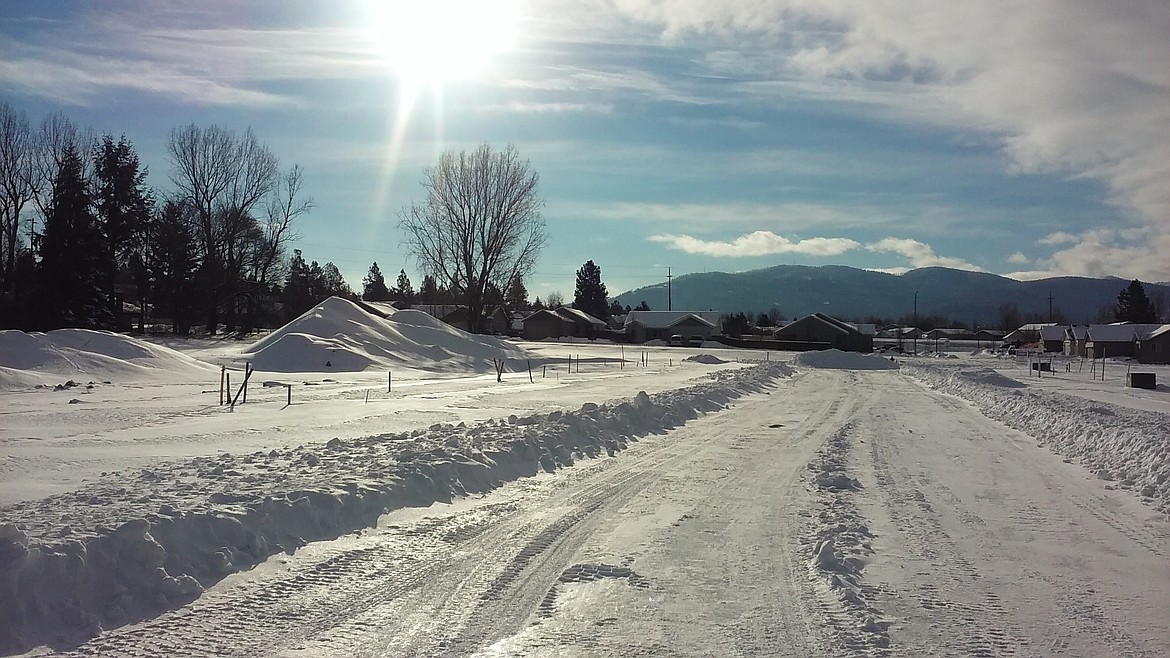 Photo by TYLER WILSON
Homes in the Whiskey Flats development will have unfinished basements included in base pricing.