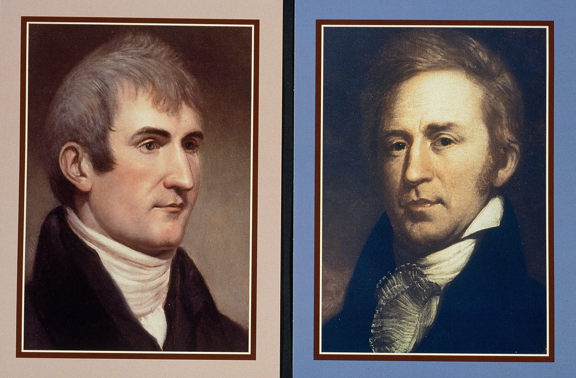 JEAN-ERICK
Meriwether Lewis (left) and William Clark&#146;s Corps of Discovery stopped where Lewiston is today.