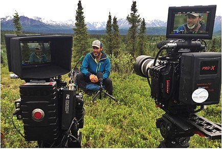 GAVIN MCCLURG films in Alaska for the documentary, &#147;North of Known.&#148; (Courtesy photo)
