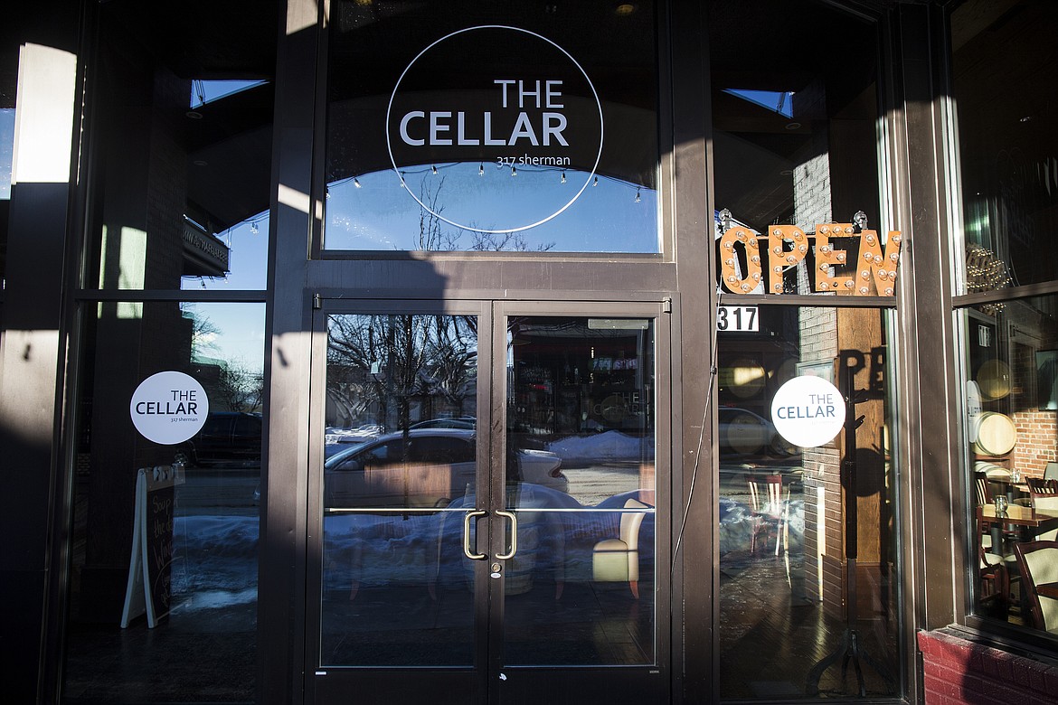 LOREN BENOIT/Press
The owner of The Cellar at 317 Sherman announced the bar and restaurant will close on Jan. 20 because of the challenges with obtaining a new liquor license.