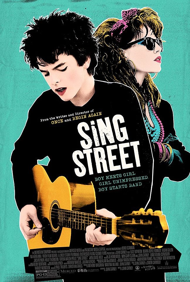 Movie poster for &#147;Sing Street&#148;