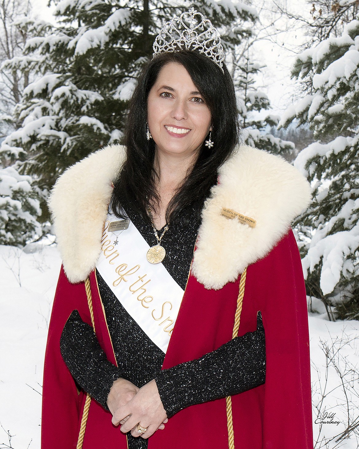 Queen of the Snows Sue Strauser (Jill Courtney photo)