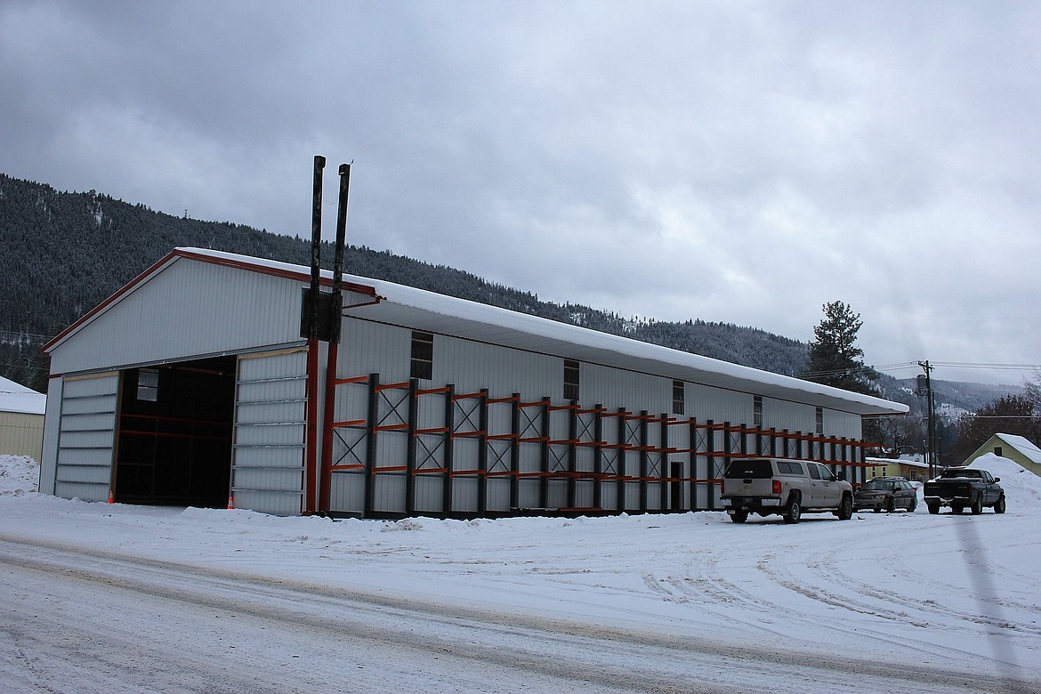 Superior Color and Lumber will be moving into its new location on River Street this week. (Kathleen Woodford/Mineral Independent)