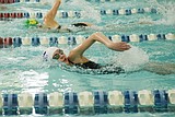 Swimmers do well at Cat-Dog meet