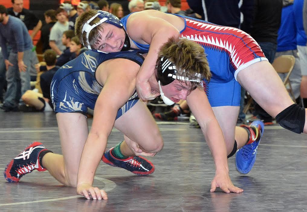 Clark Fork Mountain Cats held their final meet in Superior on Tuesday, January 10. (Douglas Wilks photo/Valley Press)