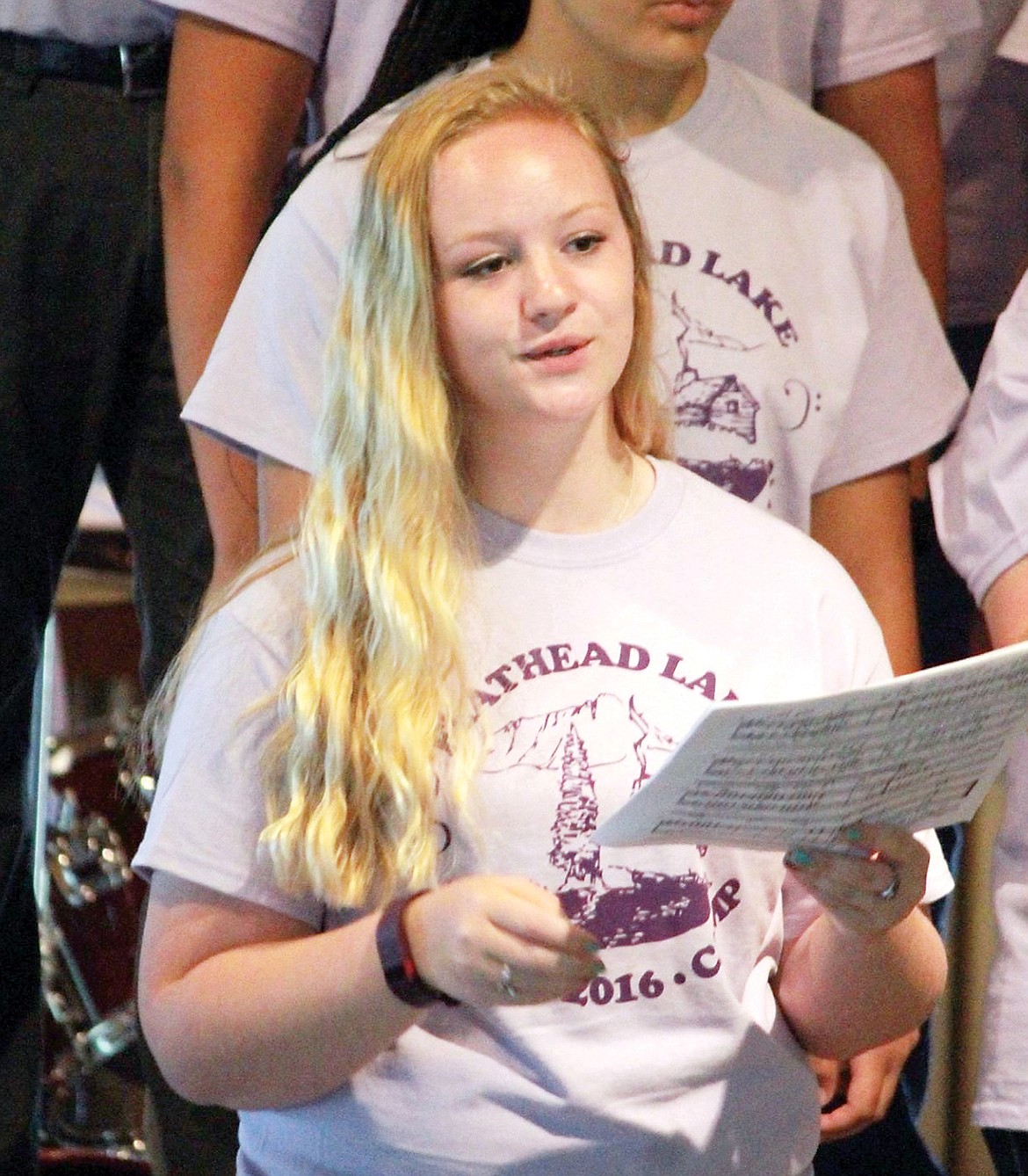 Laurynn Lauer, a student at Libby High School, has been selected for the 2017 High School Honors Performance Series at Carnegie Hall. She will perform Alto 2 in February with the Honors Performance Concert Choir.
