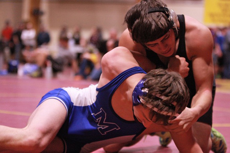LUKE LILE in action at the Choteau Classic. (Photos provided)