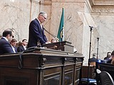 Inslee starts second term on a positive note