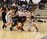 Wahluke girls back together, defeat Royal, 45-33