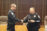 6 ML police officers recognized for heroism