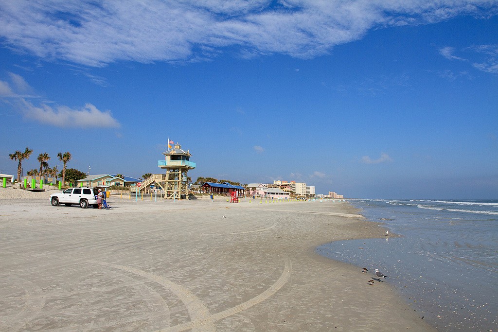 FLICKR CREATIVE COMMONS
New Smyrna Beach, Fla., where most shark attacks in the U.S. occur.