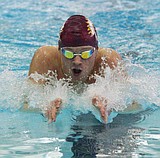 Wenatchee holds off Moses Lake to win Big Nine boys swimming title