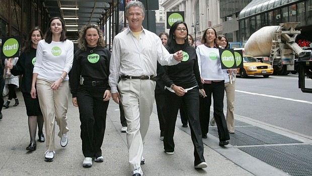 American Heart Association/Associated Press
Walking instead of sitting for hours on end could go a long way to boost health of Canadians and the economy, according to a new study involving the Conference Board of Canada.