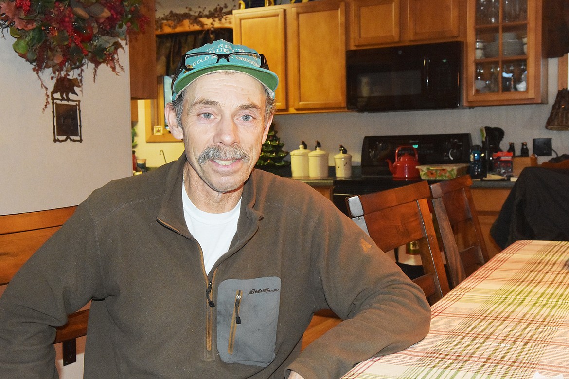 For the last five years Mario Benedict has helped relocate a swan from the frozen Mallard Loop pond.