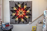 Quilting the perfect hobby for Old Hotel's artist of the month
