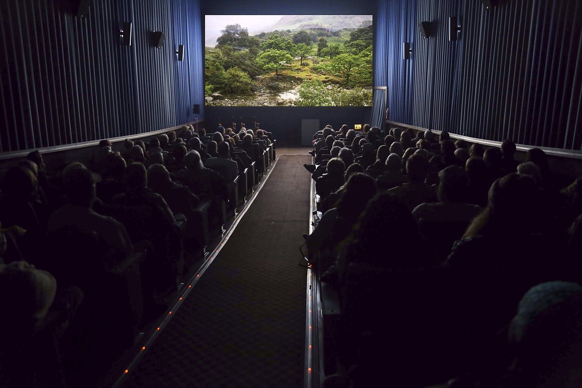 Polson filmmaker Jim Ereaux&#146;s picture &#147;The Walk&#148; filled theaters and took home the award for Best Documentary Short. (Photo courtesy of Steve Pickel)