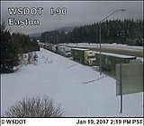 Snoqualmie conditions make travel difficult