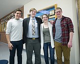 Seniors say the speech, debate team is a family