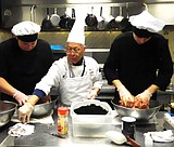 Chef Tak teaching Americans art of Japanese cuisine