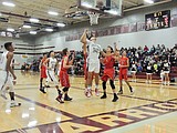 Wahluke boys basketball roll on in SCAC East hoops