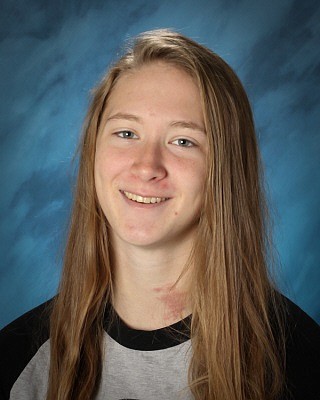 Courtesy photo
Junior Macky Morris was named Post Falls High School Athlete of the Week. Morris shot 9 for 12 from the field and scored a career-high 19 points, to go with 12 rebounds and five steals in a 49-30 win over Coeur d&#146;Alene in the first game of the 5A Region 1 girls basketball tournament.