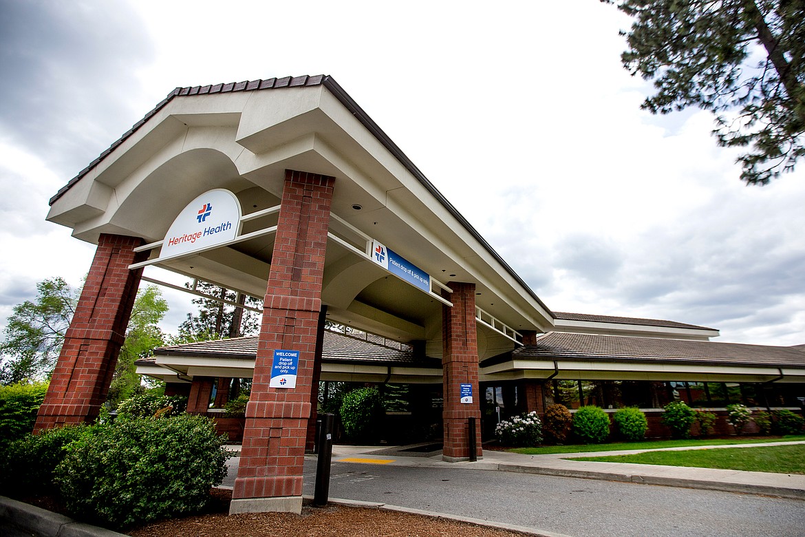 JAKE PARRISH/Press file
Heritage Health is a nonprofit, low-cost primary health care provider with multiple locations in Kootenai  and Shoshone counties. Heritage Health&#146;s Coeur d&#146;Alene office and clinic is pictured here on April 29, 2016.