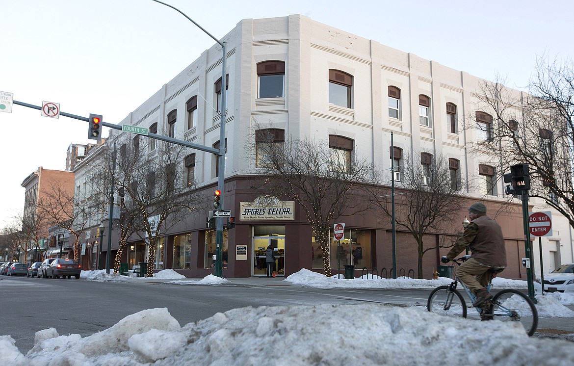 A Grand Plan For An Old Building | Coeur D'Alene Press