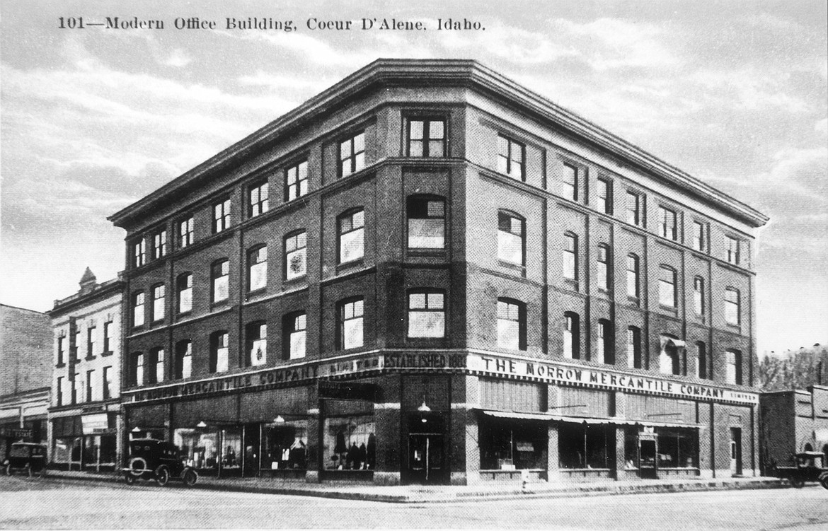 A grand plan for an old building Coeur d'Alene Press