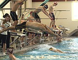 Moses Lake swimmers put 21 in the finals at the NCWAA 4A District 6 meet