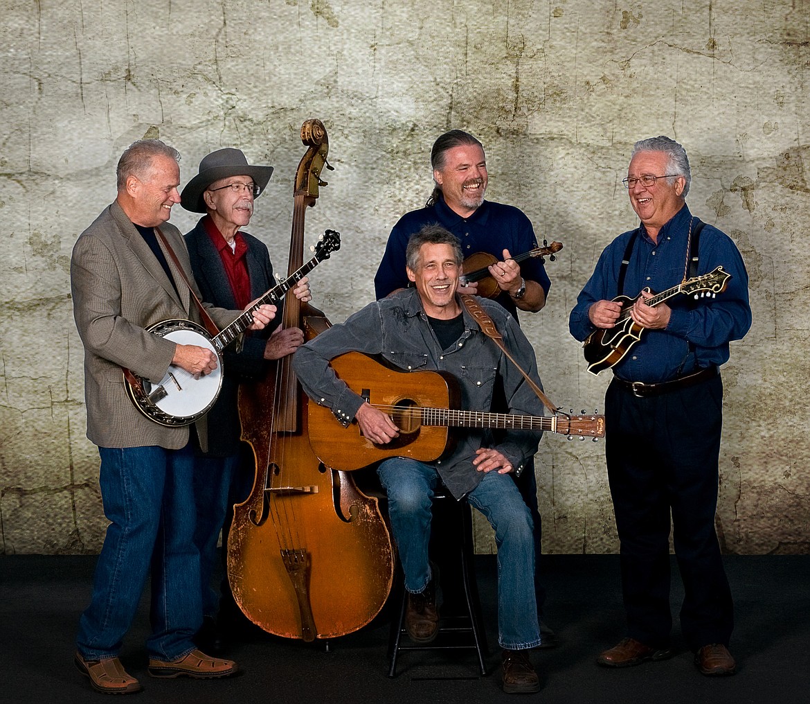 Courtesy photo
The Spokane-based bluegrass band BlueStreak will play the JACC in Post Falls at 8 p.m. Friday. Tickets are $12 and can be purchased online or at the door.