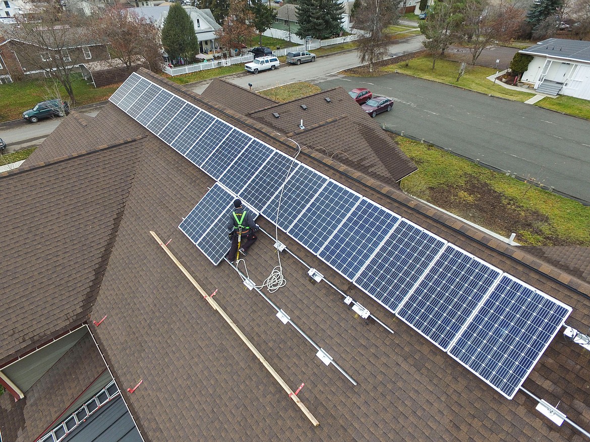 Flathead Electric Co-op installed solar panels on the Flathead Youth Home to study advancements in the energy industry.