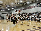 Wahluke wins 3, rises to 1st in boys basketball