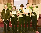 Wind Valley starts the Bible Bowl season with a triumph