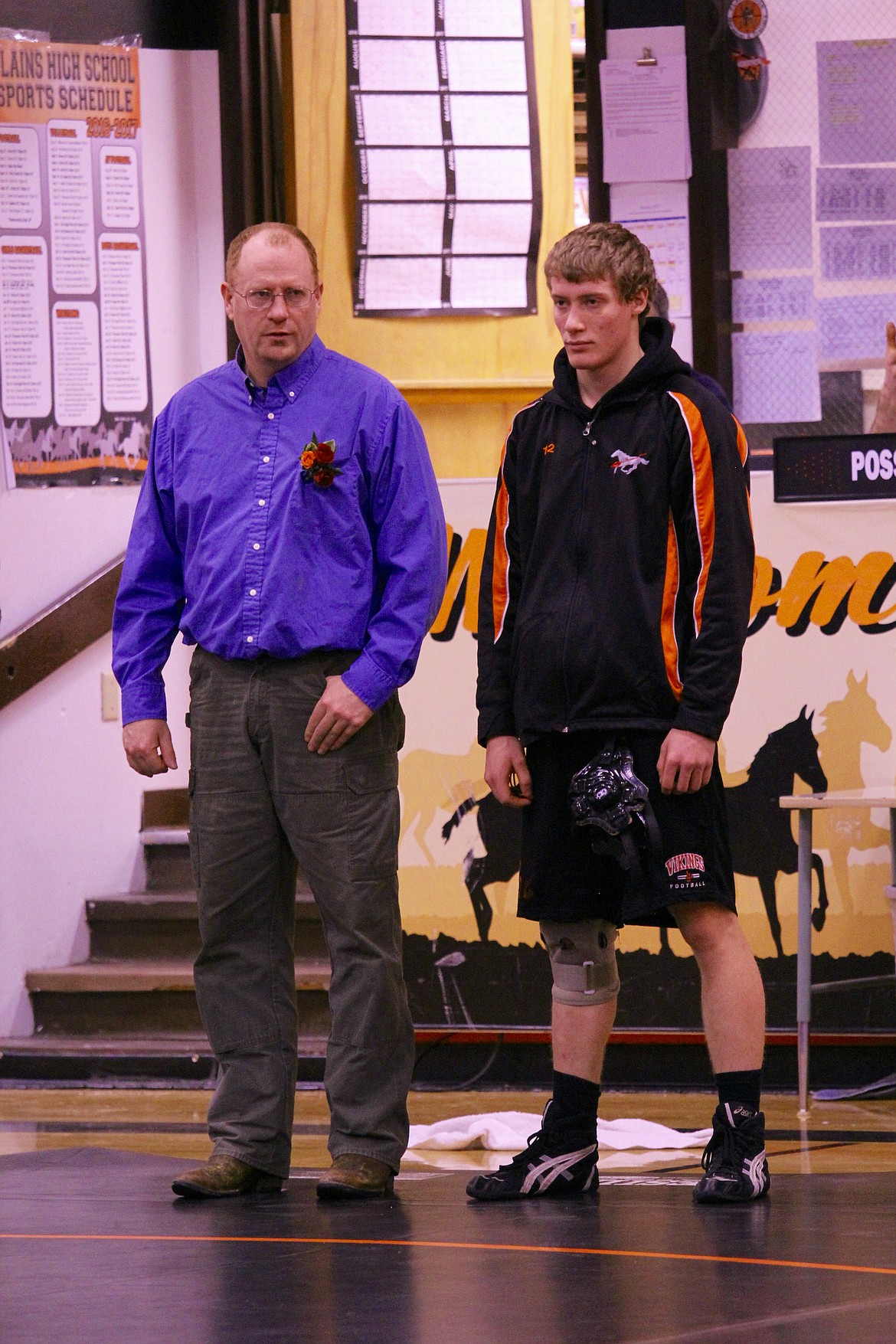 LEFT TO right: Don DeTienne and James DeTienne. (Douglas Wilks photos/Clark Fork Valley Press