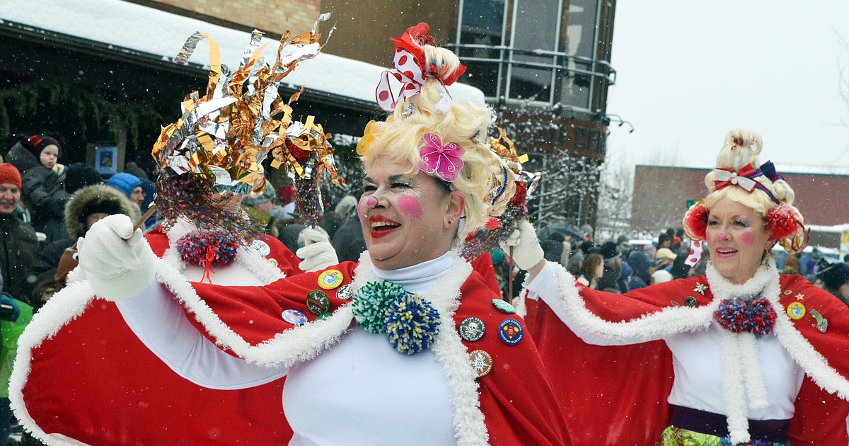 Winter Carnival Grand Parade in photos | Whitefish Pilot