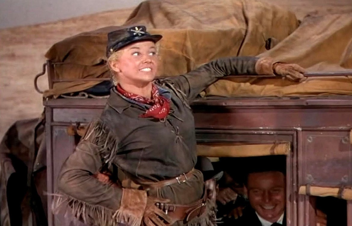 WARNER BROTHERS
Doris Day as Calamity Jane in 1953 movie musical.