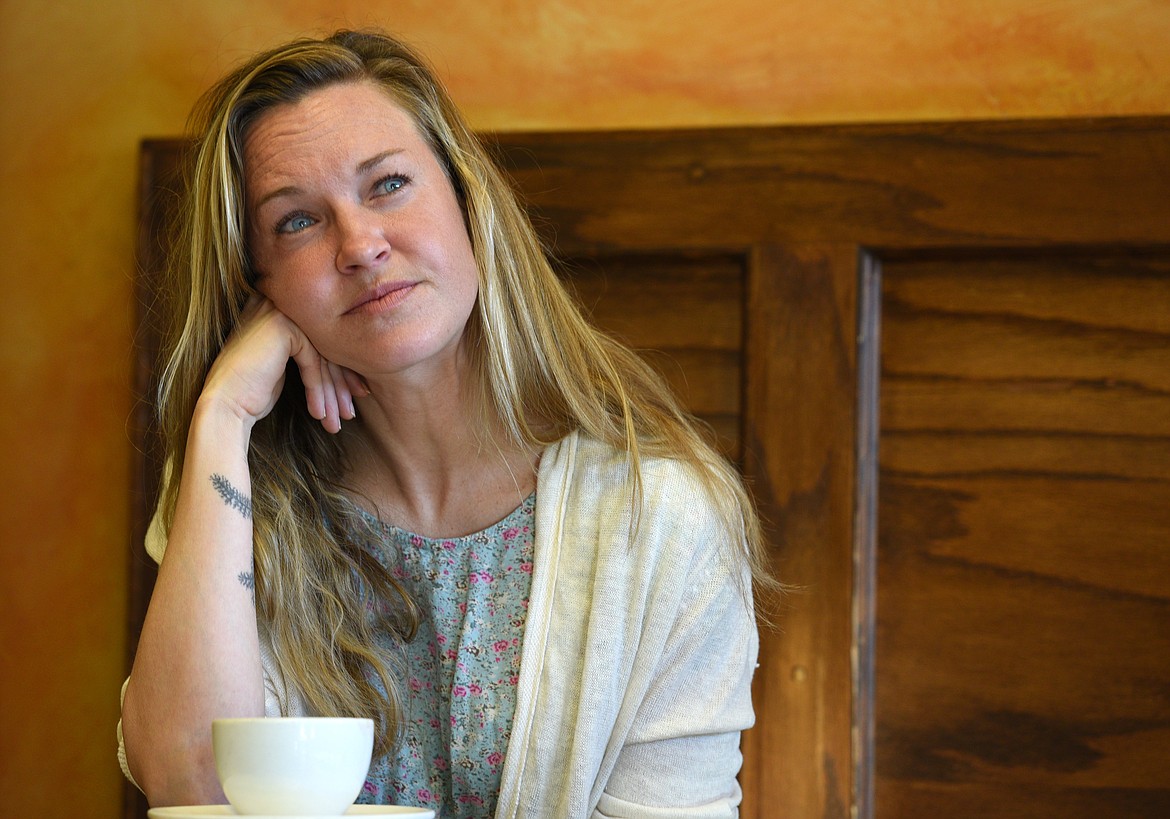 AMY PEARSON spent 100 days at a fire lookout in the Bob Marshall Wildernes. (Aaric Bryan/Daily Inter Lake)