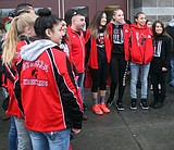 Othello sends its wrestlers off to state with style