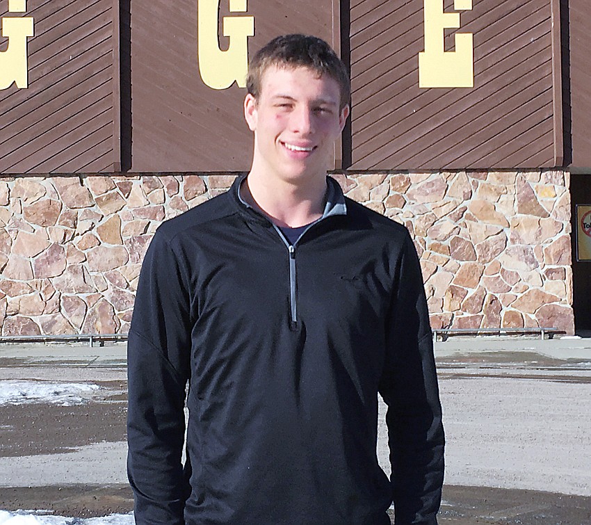 Colin Maloney, a Libby High School senior, was appointed to the U.S. Air Force Academy last Wednesday. (Bethany Rolfson/TWN)