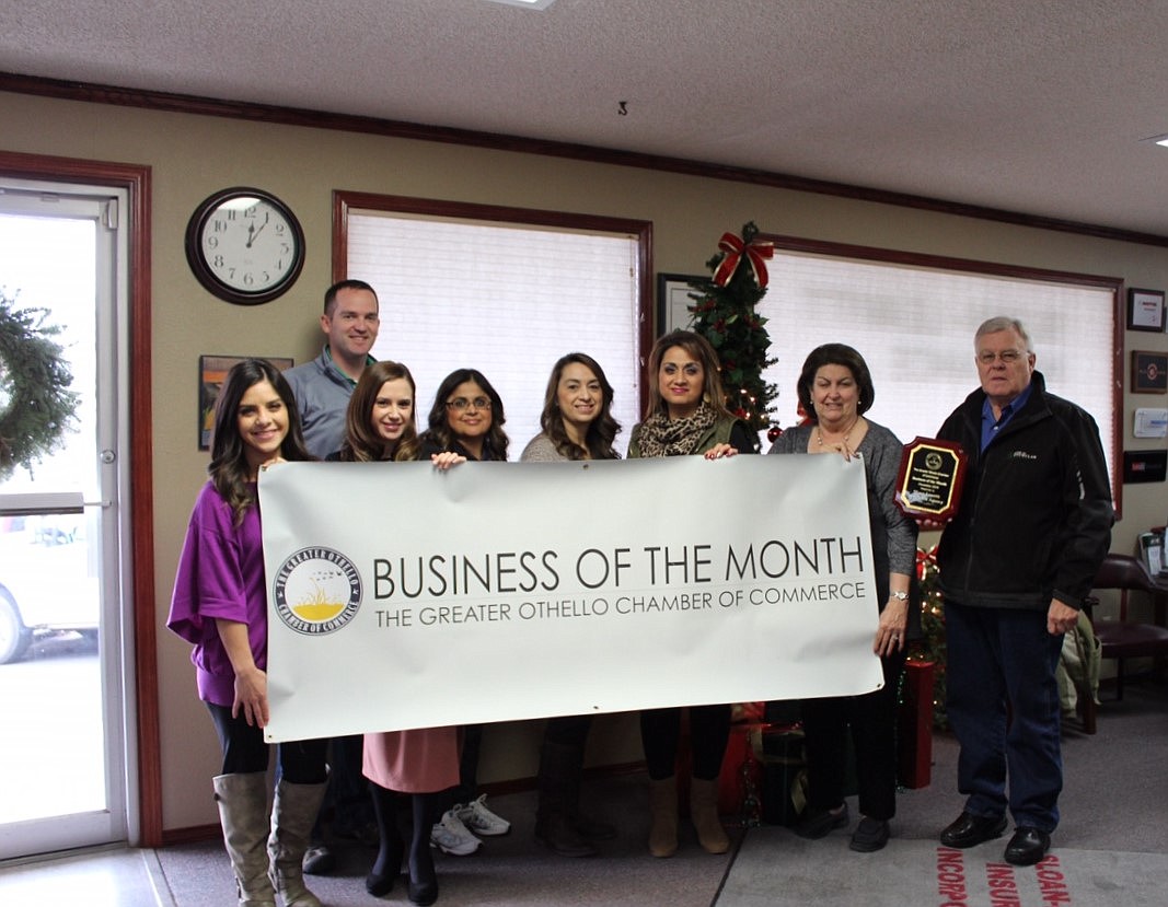 Courtesy photo - 2016 &#145;Business of the Year&#146;winner Sloan-Leavitt Insurance Agency, Inc.