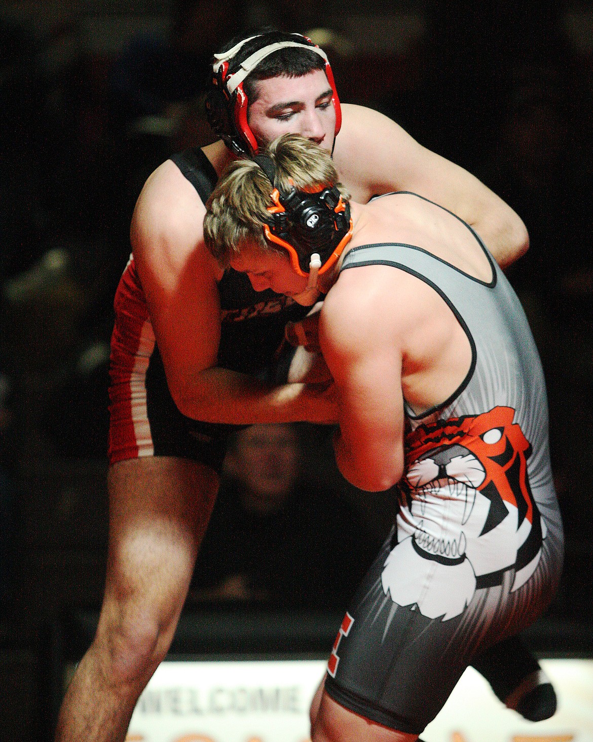 Rodney Harwood/Columbia Basin Herald - Othello senior T.J. Martinez hopes to take one more run at the 195-pound 2A state championship this year.