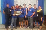 Babcock sets record in 100 free at state; boys take second